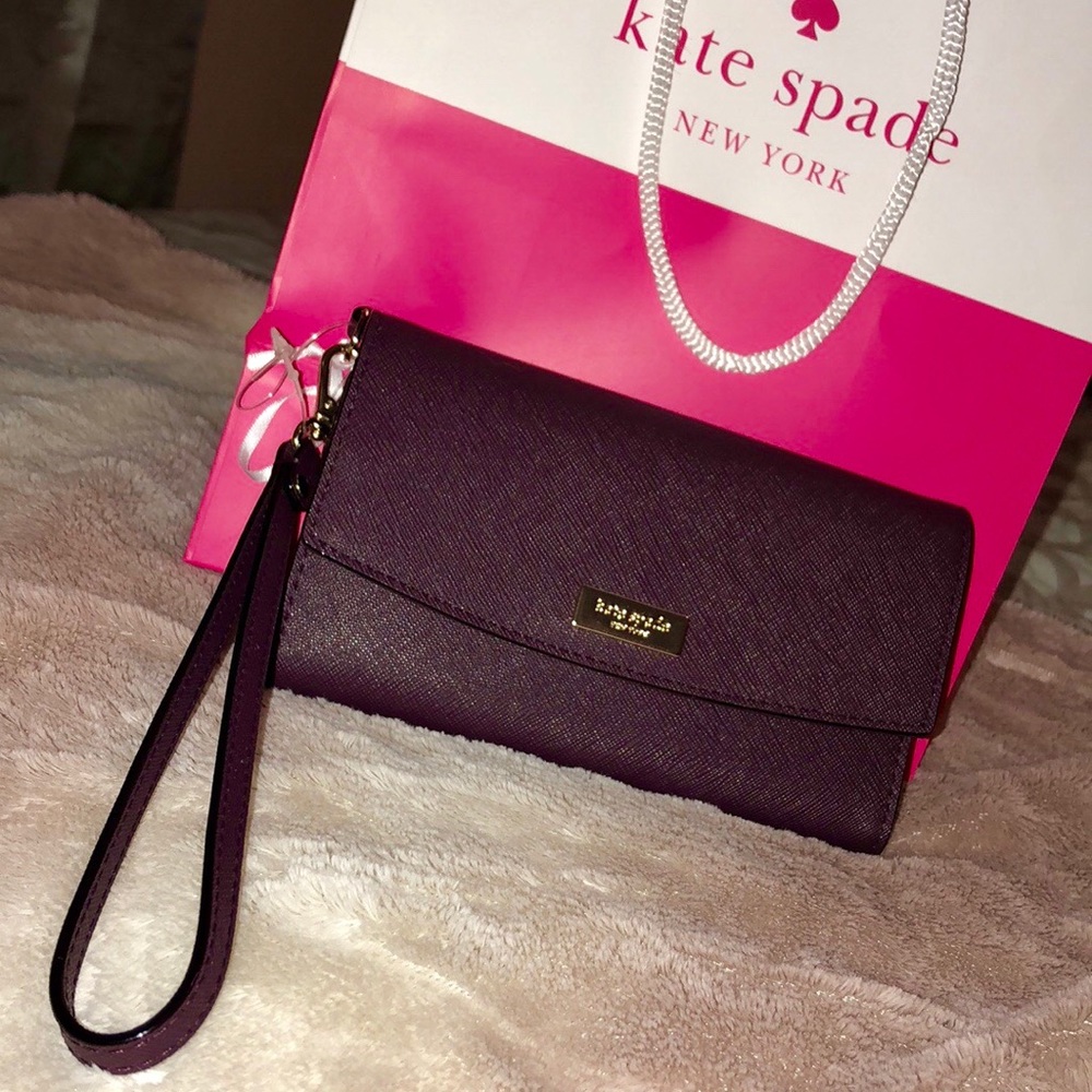 NWT Kate Spade iPhone wristlet
